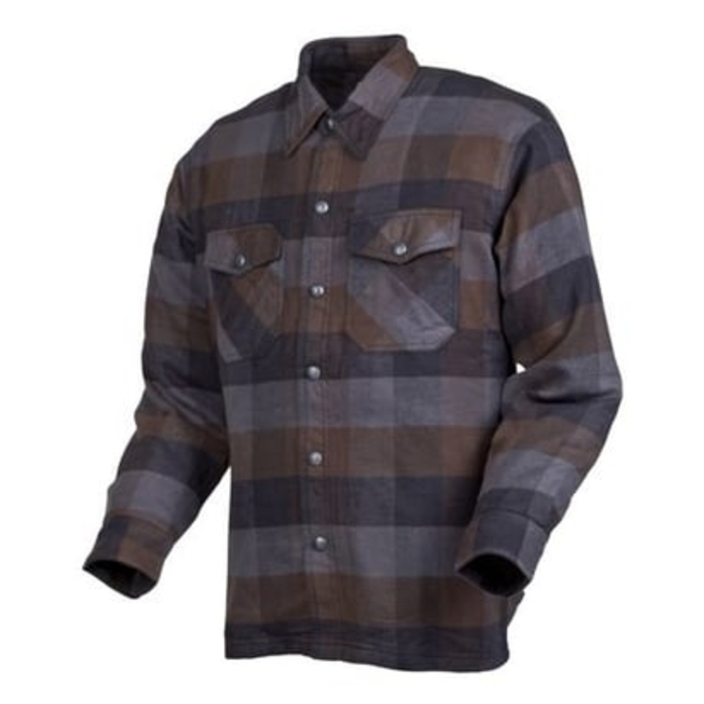 Men's New SCORPION COVERT MOTO FLANNEL New Medium